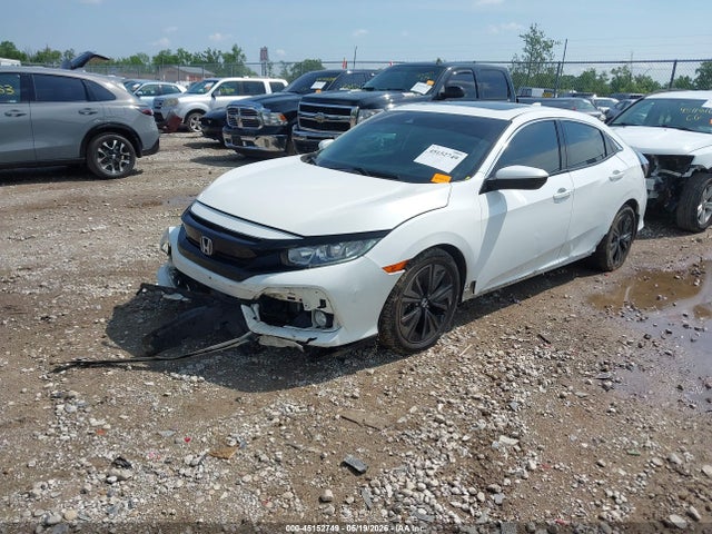 45152749 :رقم المزاد ، SHHFK7H6XKU202188 vin ، 2019 Honda Civic Ex مزاد بيع