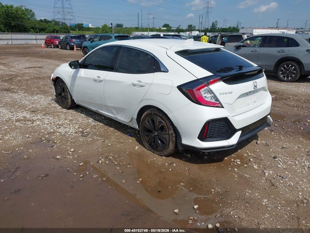 45152749 :رقم المزاد ، SHHFK7H6XKU202188 vin ، 2019 Honda Civic Ex مزاد بيع