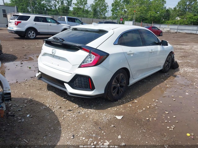 45152749 :رقم المزاد ، SHHFK7H6XKU202188 vin ، 2019 Honda Civic Ex مزاد بيع