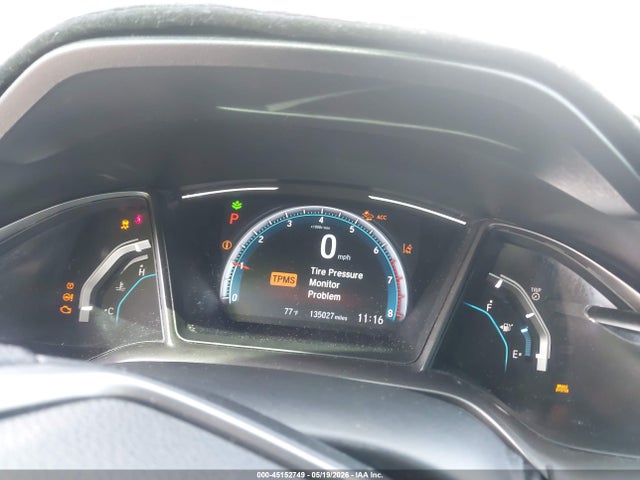 45152749 :رقم المزاد ، SHHFK7H6XKU202188 vin ، 2019 Honda Civic Ex مزاد بيع