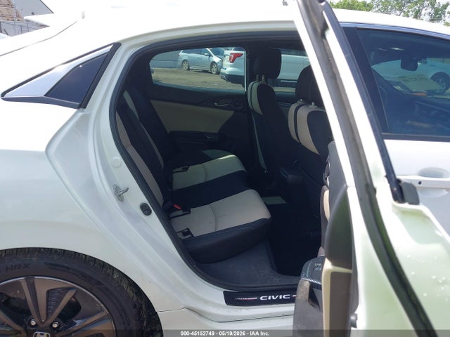 45152749 :رقم المزاد ، SHHFK7H6XKU202188 vin ، 2019 Honda Civic Ex مزاد بيع