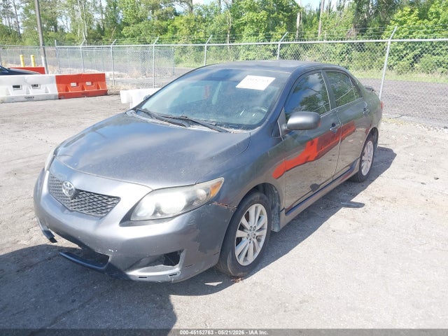 45152763 :رقم المزاد ، 1NXBU40E29Z091645 vin ، 2009 Toyota Corolla S مزاد بيع