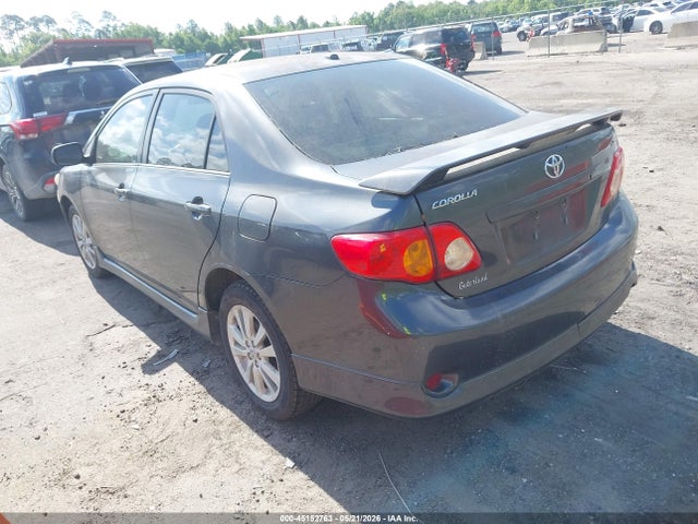 45152763 :رقم المزاد ، 1NXBU40E29Z091645 vin ، 2009 Toyota Corolla S مزاد بيع