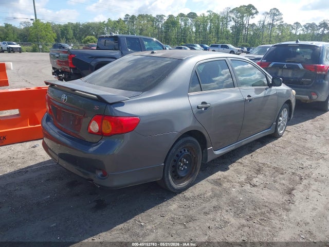 45152763 :رقم المزاد ، 1NXBU40E29Z091645 vin ، 2009 Toyota Corolla S مزاد بيع