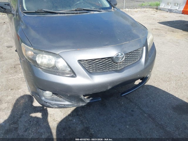 45152763 :رقم المزاد ، 1NXBU40E29Z091645 vin ، 2009 Toyota Corolla S مزاد بيع