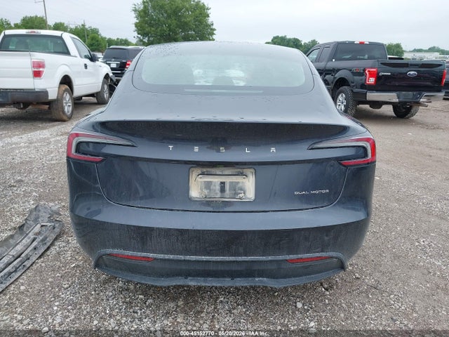2024 Tesla Model 3 Long Range Dual Motor All-wheel Drive მანქანა იყიდება აუქციონზე, vin: 5YJ3E1EB4RF788911, აუქციონის ნომერი: 45152770