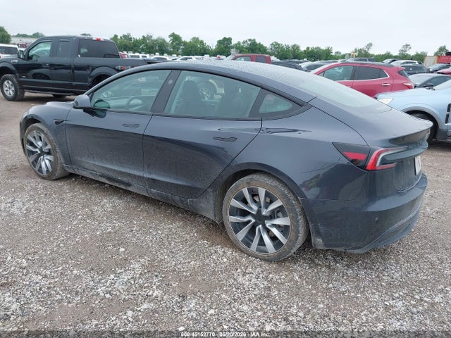 2024 Tesla Model 3 Long Range Dual Motor All-wheel Drive მანქანა იყიდება აუქციონზე, vin: 5YJ3E1EB4RF788911, აუქციონის ნომერი: 45152770