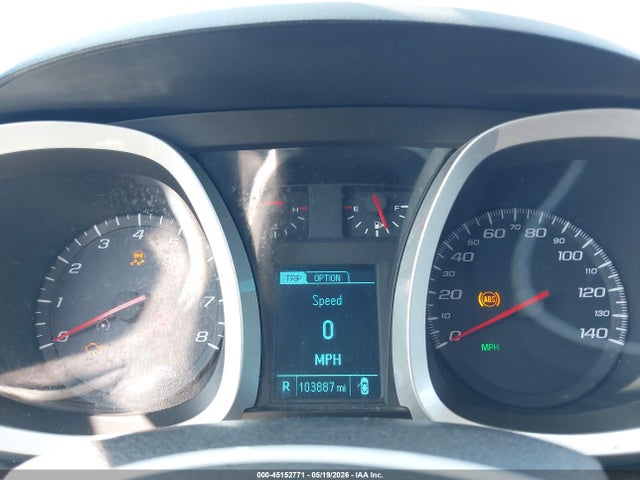 Aukcja sprzedaży 2013 Chevrolet Equinox 1lt, vin: 2GNFLEEK3D6221847, numer aukcji: 45152771