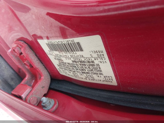 45152776 :رقم المزاد ، 3N1BC13E69L470842 vin ، 2009 Nissan Versa 1.8s مزاد بيع