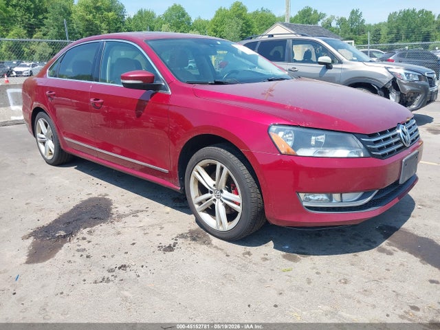 45152781 :رقم المزاد ، 1VWCV7A3XFC009776 vin ، 2015 Volkswagen Passat 2.0l Tdi Sel Premium مزاد بيع