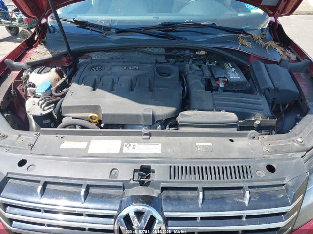 45152781 :رقم المزاد ، 1VWCV7A3XFC009776 vin ، 2015 Volkswagen Passat 2.0l Tdi Sel Premium مزاد بيع