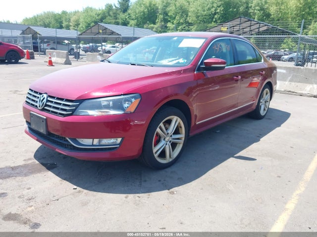 45152781 :رقم المزاد ، 1VWCV7A3XFC009776 vin ، 2015 Volkswagen Passat 2.0l Tdi Sel Premium مزاد بيع