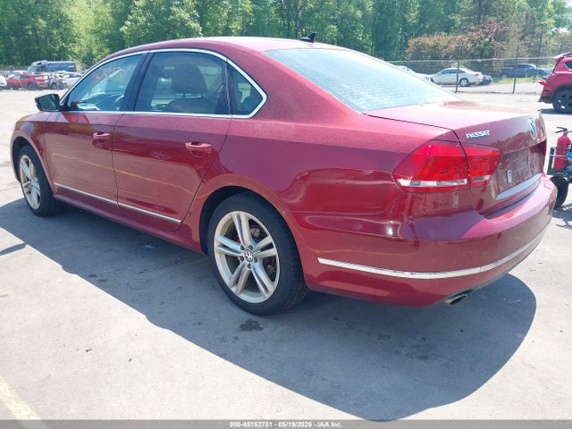 45152781 :رقم المزاد ، 1VWCV7A3XFC009776 vin ، 2015 Volkswagen Passat 2.0l Tdi Sel Premium مزاد بيع