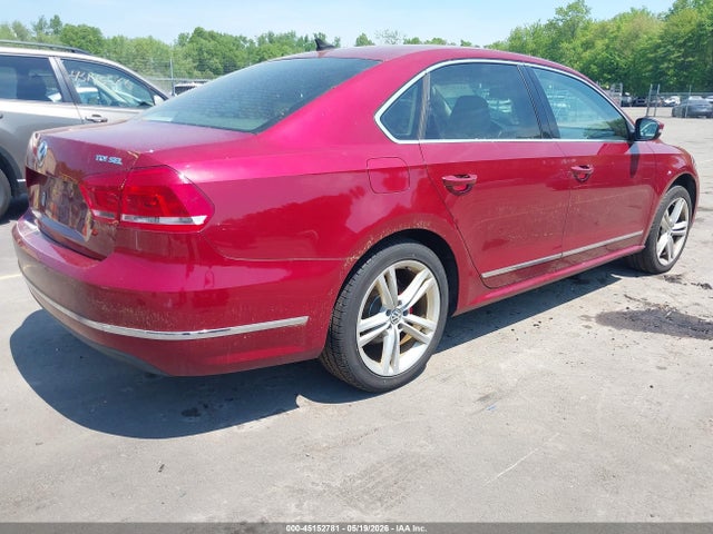 45152781 :رقم المزاد ، 1VWCV7A3XFC009776 vin ، 2015 Volkswagen Passat 2.0l Tdi Sel Premium مزاد بيع