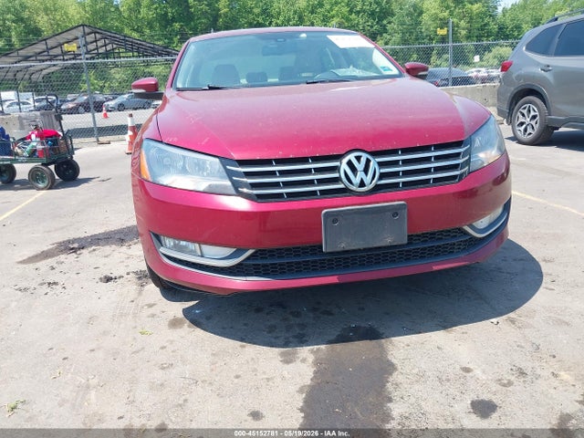 45152781 :رقم المزاد ، 1VWCV7A3XFC009776 vin ، 2015 Volkswagen Passat 2.0l Tdi Sel Premium مزاد بيع