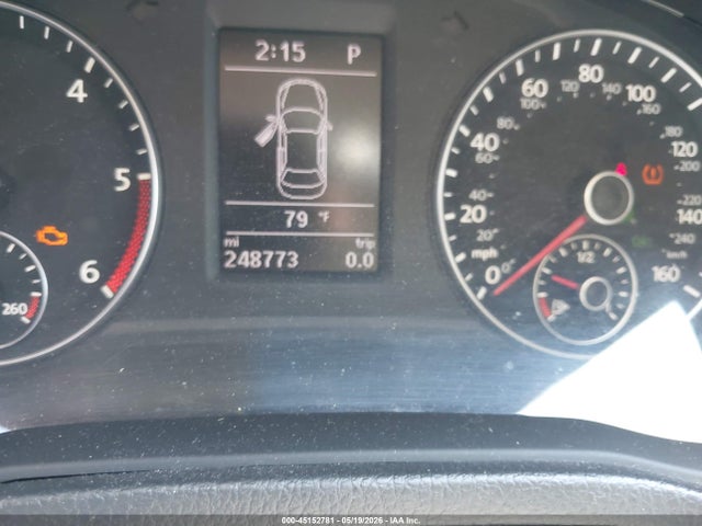 45152781 :رقم المزاد ، 1VWCV7A3XFC009776 vin ، 2015 Volkswagen Passat 2.0l Tdi Sel Premium مزاد بيع