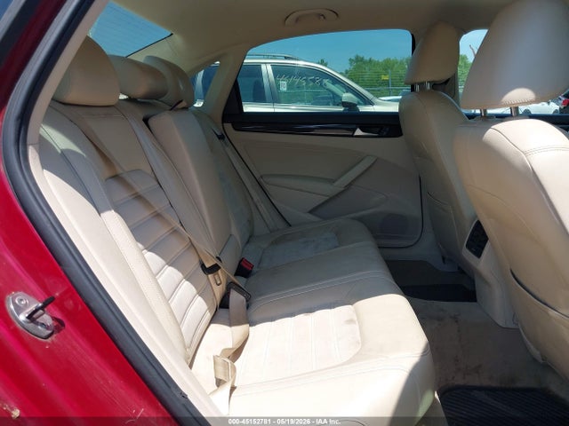 45152781 :رقم المزاد ، 1VWCV7A3XFC009776 vin ، 2015 Volkswagen Passat 2.0l Tdi Sel Premium مزاد بيع