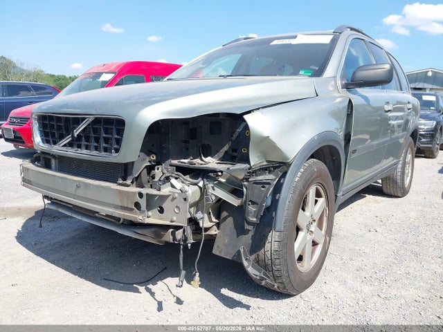 2006 Volvo Xc90 2.5t მანქანა იყიდება აუქციონზე, vin: YV4CZ592261245046, აუქციონის ნომერი: 45152787