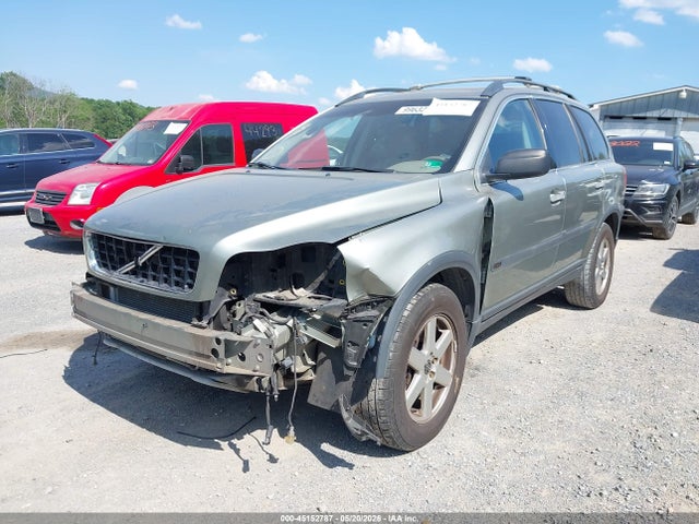2006 Volvo Xc90 2.5t მანქანა იყიდება აუქციონზე, vin: YV4CZ592261245046, აუქციონის ნომერი: 45152787