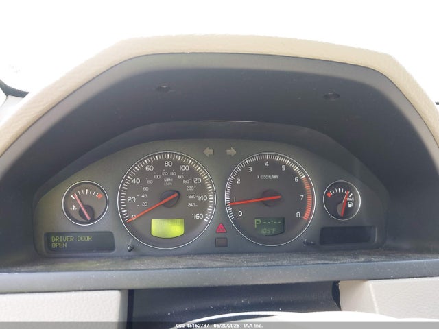 2006 Volvo Xc90 2.5t მანქანა იყიდება აუქციონზე, vin: YV4CZ592261245046, აუქციონის ნომერი: 45152787