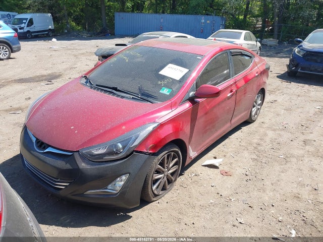 Aukcja sprzedaży 2014 Hyundai Elantra Se, vin: 5NPDH4AE4EH494420, numer aukcji: 45152791