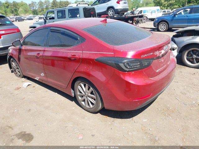 Aukcja sprzedaży 2014 Hyundai Elantra Se, vin: 5NPDH4AE4EH494420, numer aukcji: 45152791