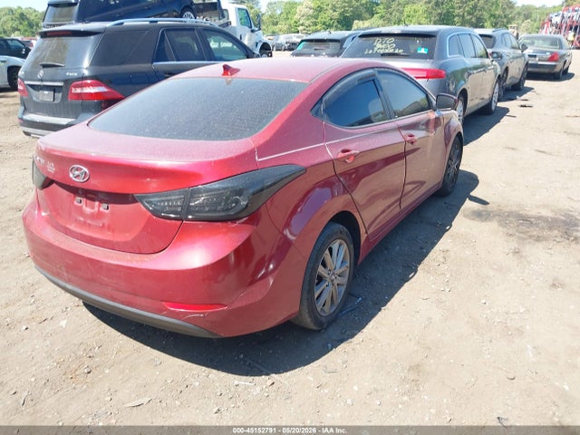 Aukcja sprzedaży 2014 Hyundai Elantra Se, vin: 5NPDH4AE4EH494420, numer aukcji: 45152791