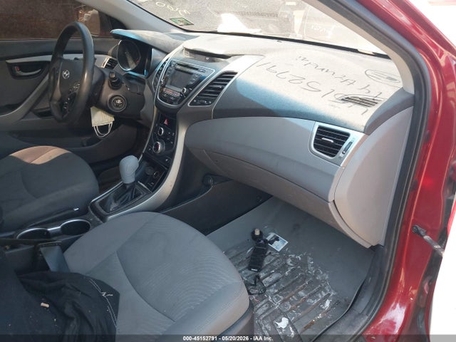 Aukcja sprzedaży 2014 Hyundai Elantra Se, vin: 5NPDH4AE4EH494420, numer aukcji: 45152791