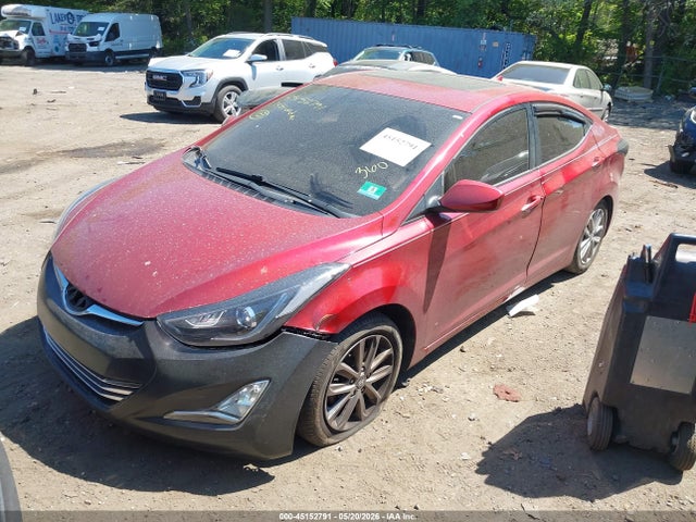 Aukcja sprzedaży 2014 Hyundai Elantra Se, vin: 5NPDH4AE4EH494420, numer aukcji: 45152791