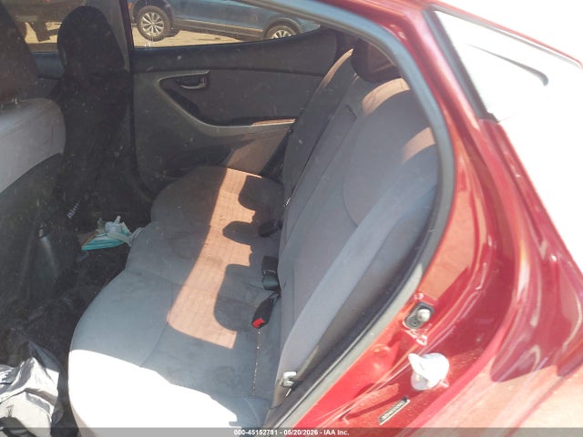 Aukcja sprzedaży 2014 Hyundai Elantra Se, vin: 5NPDH4AE4EH494420, numer aukcji: 45152791
