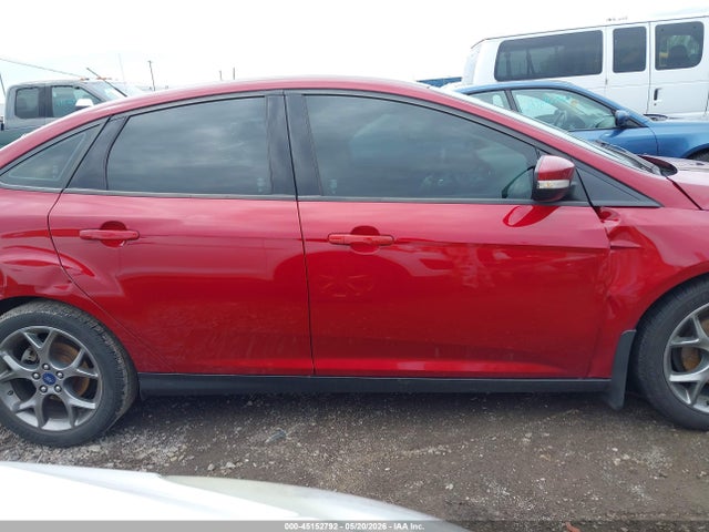 Продажа на аукционе авто 2014 Ford Focus Se, vin: 1FADP3F27EL292751, номер лота: 45152792