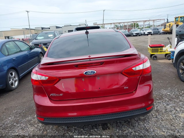 Продажа на аукционе авто 2014 Ford Focus Se, vin: 1FADP3F27EL292751, номер лота: 45152792