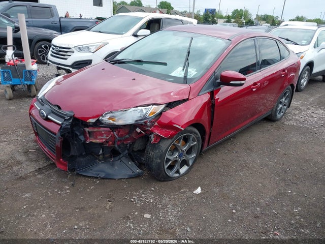 Продажа на аукционе авто 2014 Ford Focus Se, vin: 1FADP3F27EL292751, номер лота: 45152792