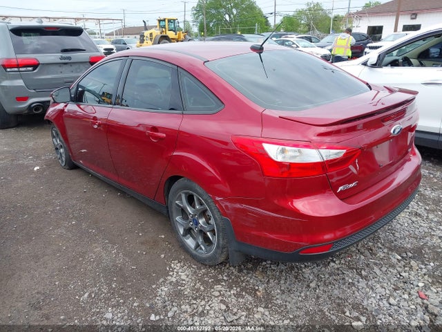 Продажа на аукционе авто 2014 Ford Focus Se, vin: 1FADP3F27EL292751, номер лота: 45152792