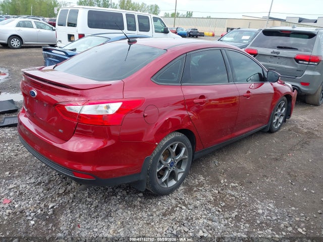 Продажа на аукционе авто 2014 Ford Focus Se, vin: 1FADP3F27EL292751, номер лота: 45152792