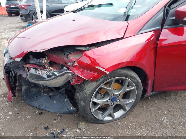 Продажа на аукционе авто 2014 Ford Focus Se, vin: 1FADP3F27EL292751, номер лота: 45152792