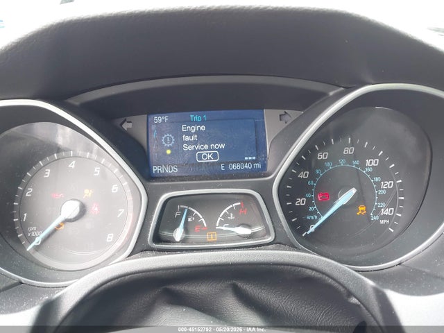 Продажа на аукционе авто 2014 Ford Focus Se, vin: 1FADP3F27EL292751, номер лота: 45152792
