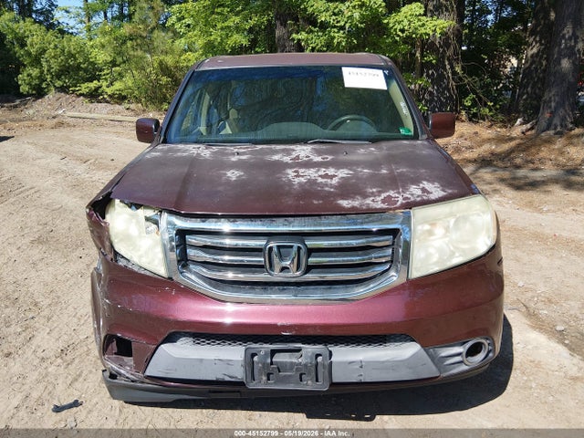 2013 Honda Pilot Ex მანქანა იყიდება აუქციონზე, vin: 5FNYF3H43DB020843, აუქციონის ნომერი: 45152799