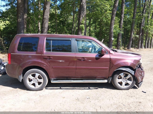 2013 Honda Pilot Ex მანქანა იყიდება აუქციონზე, vin: 5FNYF3H43DB020843, აუქციონის ნომერი: 45152799