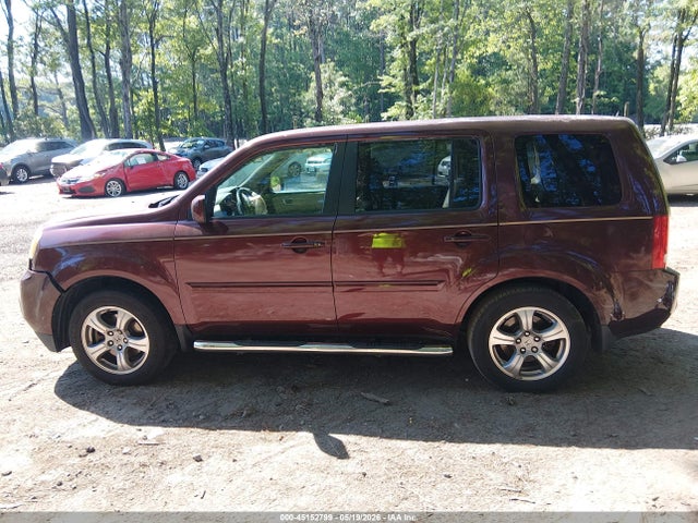 2013 Honda Pilot Ex მანქანა იყიდება აუქციონზე, vin: 5FNYF3H43DB020843, აუქციონის ნომერი: 45152799