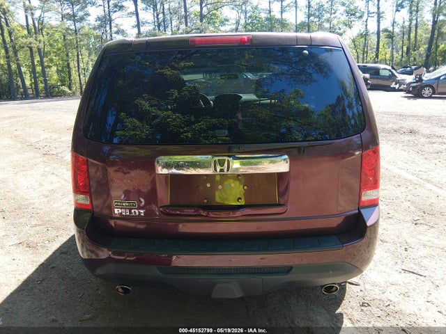 2013 Honda Pilot Ex მანქანა იყიდება აუქციონზე, vin: 5FNYF3H43DB020843, აუქციონის ნომერი: 45152799
