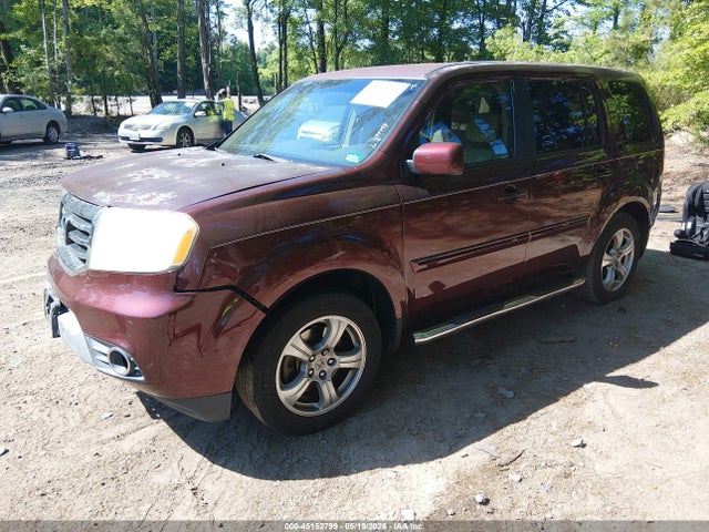 2013 Honda Pilot Ex მანქანა იყიდება აუქციონზე, vin: 5FNYF3H43DB020843, აუქციონის ნომერი: 45152799