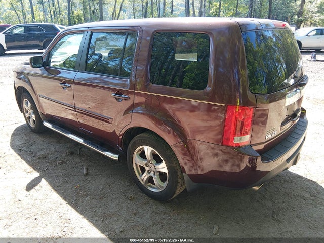 2013 Honda Pilot Ex მანქანა იყიდება აუქციონზე, vin: 5FNYF3H43DB020843, აუქციონის ნომერი: 45152799