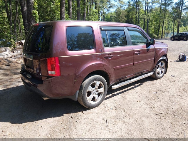 2013 Honda Pilot Ex მანქანა იყიდება აუქციონზე, vin: 5FNYF3H43DB020843, აუქციონის ნომერი: 45152799