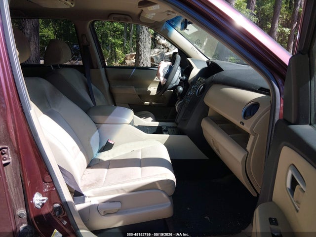 2013 Honda Pilot Ex მანქანა იყიდება აუქციონზე, vin: 5FNYF3H43DB020843, აუქციონის ნომერი: 45152799
