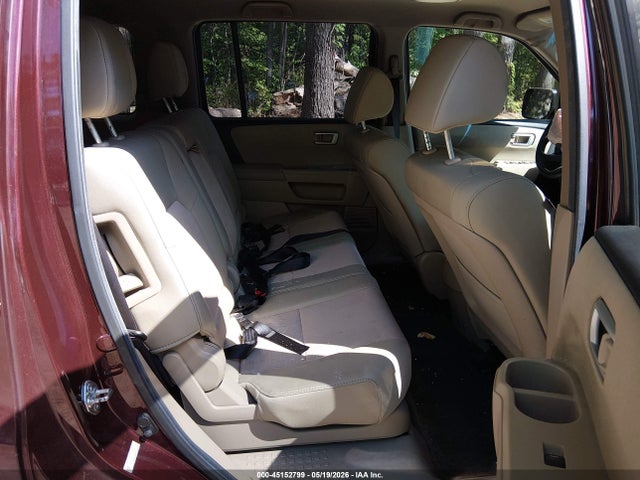 2013 Honda Pilot Ex მანქანა იყიდება აუქციონზე, vin: 5FNYF3H43DB020843, აუქციონის ნომერი: 45152799