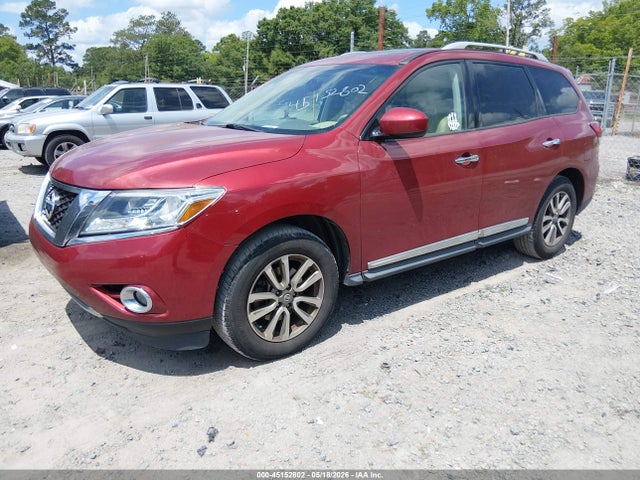 45152802 :رقم المزاد ، 5N1AR2MNXDC662874 vin ، 2013 Nissan Pathfinder Sl مزاد بيع