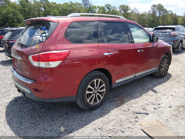 45152802 :رقم المزاد ، 5N1AR2MNXDC662874 vin ، 2013 Nissan Pathfinder Sl مزاد بيع