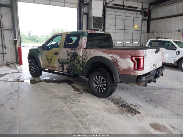 Ford F-150 Raptor 2019 1FTFW1RG0KFA43932 Image 3