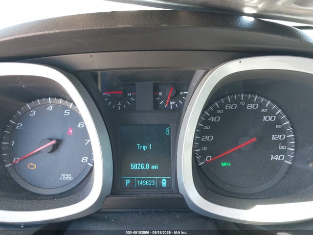 2010 Chevrolet Equinox Lt მანქანა იყიდება აუქციონზე, vin: 2CNALDEW7A6307587, აუქციონის ნომერი: 45152806